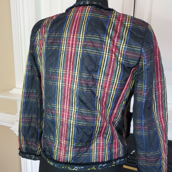 J. CREW TARTAN PLAID JACKET - Picture 2 of 10